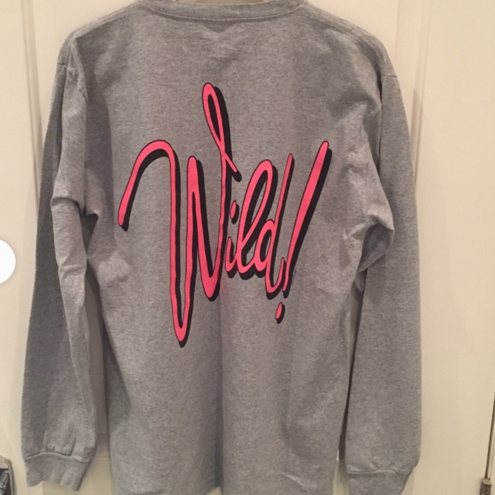 Authentic SUPREME “Wild” long sleeve